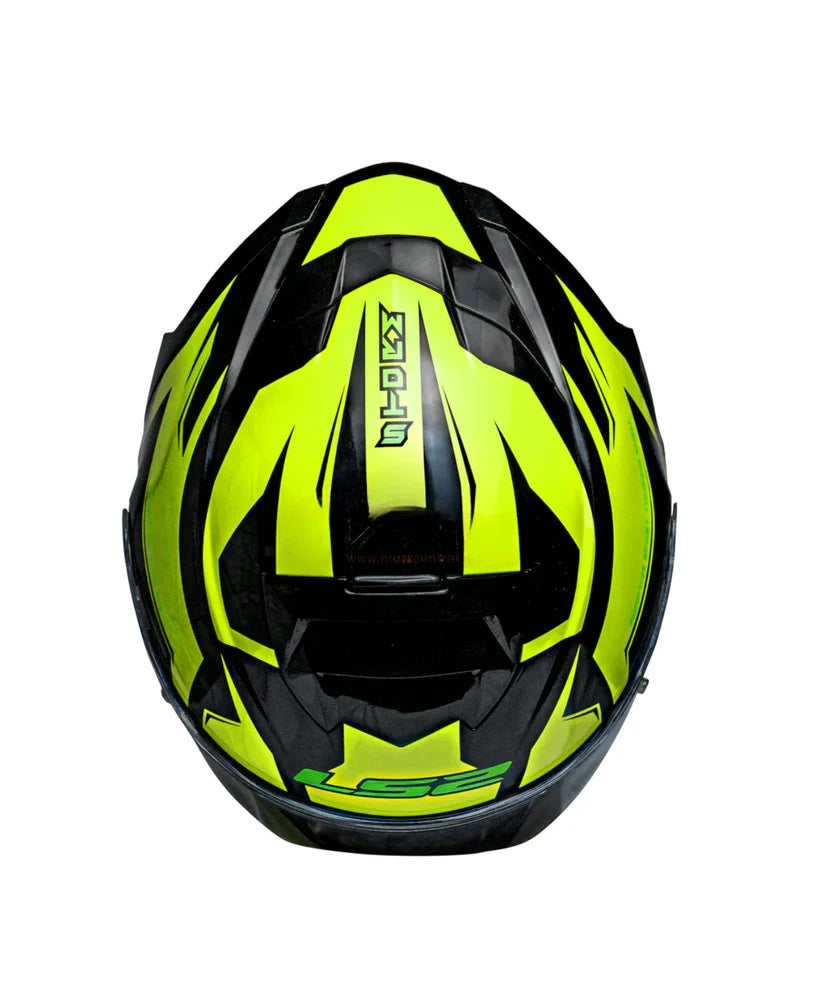 LS2 FF800 Storm II Atomik H-V Yellow Shadow - 06