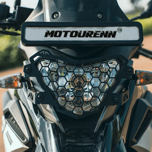MOTOURENN BMW 310 GS HEADLIGHT GRILL (HONEYCOMB) - AH Helmets