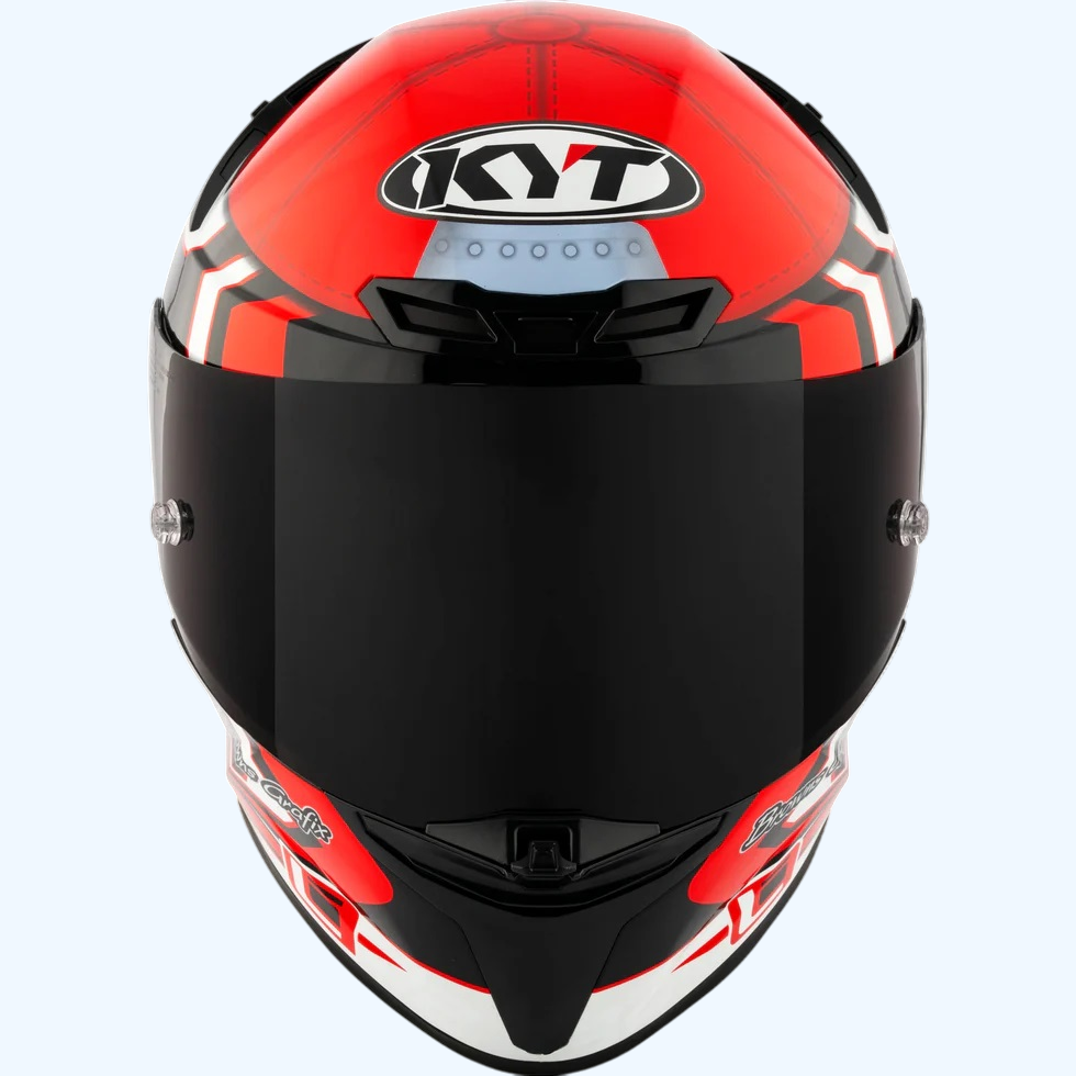 KYT TT Revo Bayliss Replica Helmet - AH Helmets