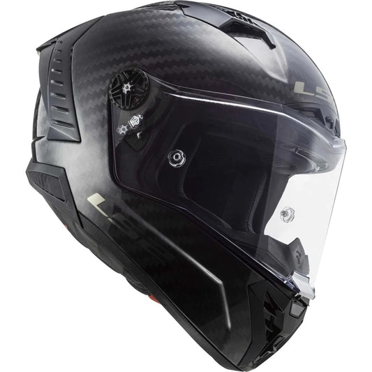 LS2 FF805 Thunder Plus Gloss Carbon Helmet - 06 - AH Helmets