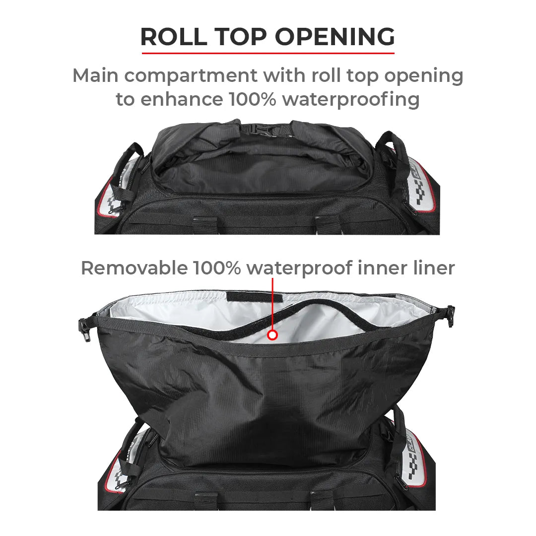 Viaterra Claw(72L) – Waterproof Tailbag