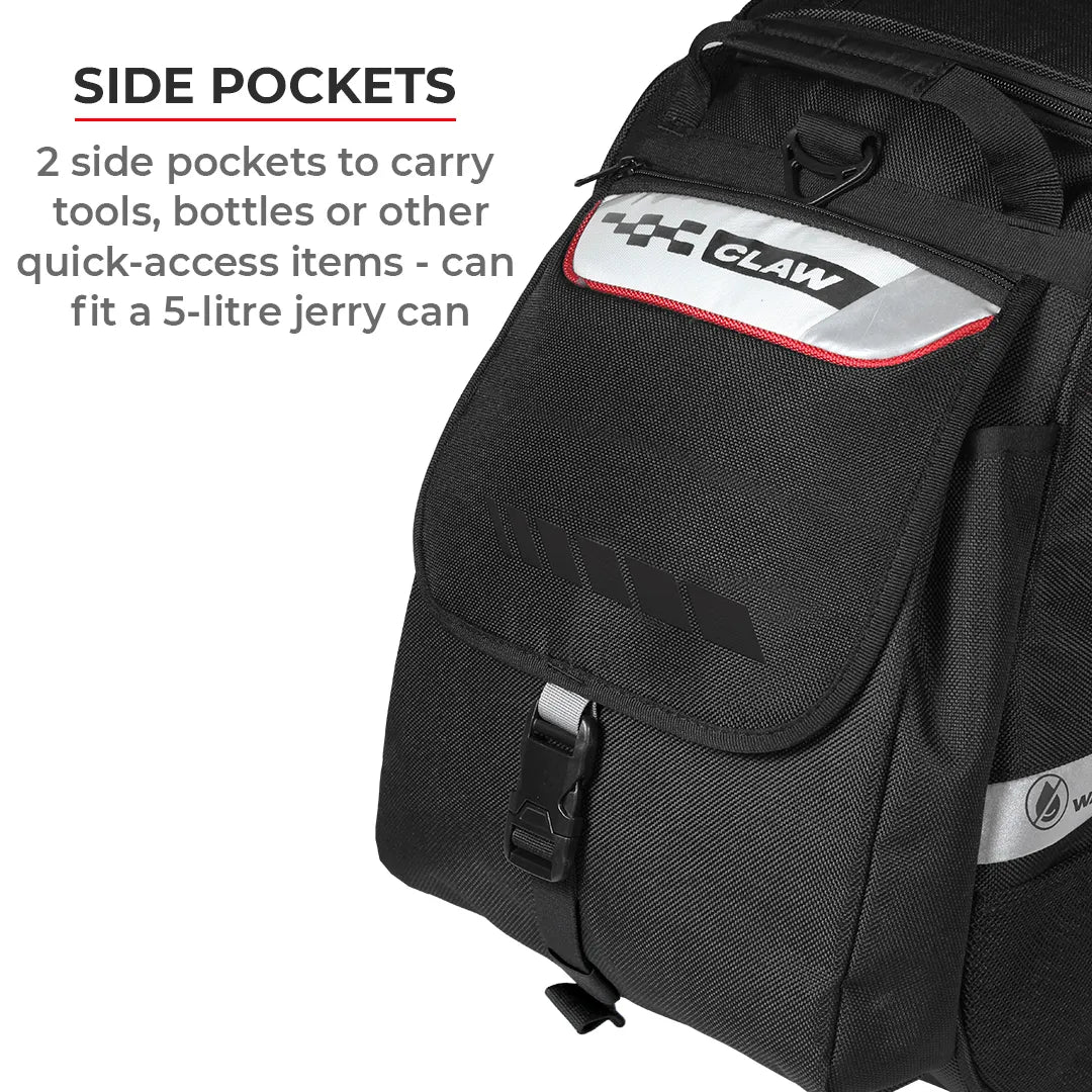 Viaterra Claw(72L) – Waterproof Tailbag
