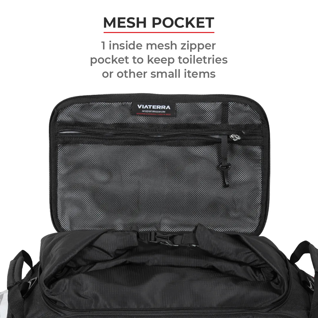 Viaterra Claw(72L) – Waterproof Tailbag