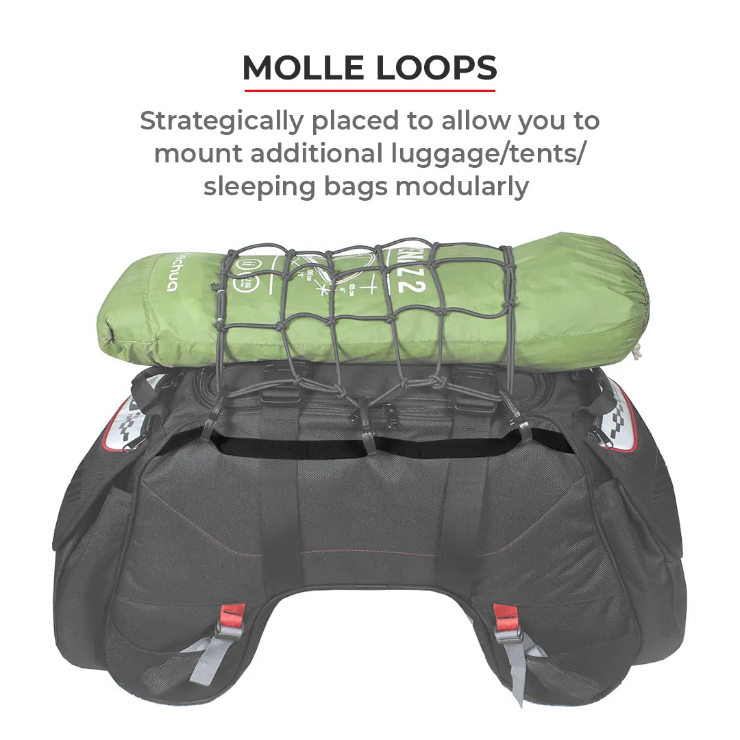 Viaterra Claw(72L) – Waterproof Tailbag