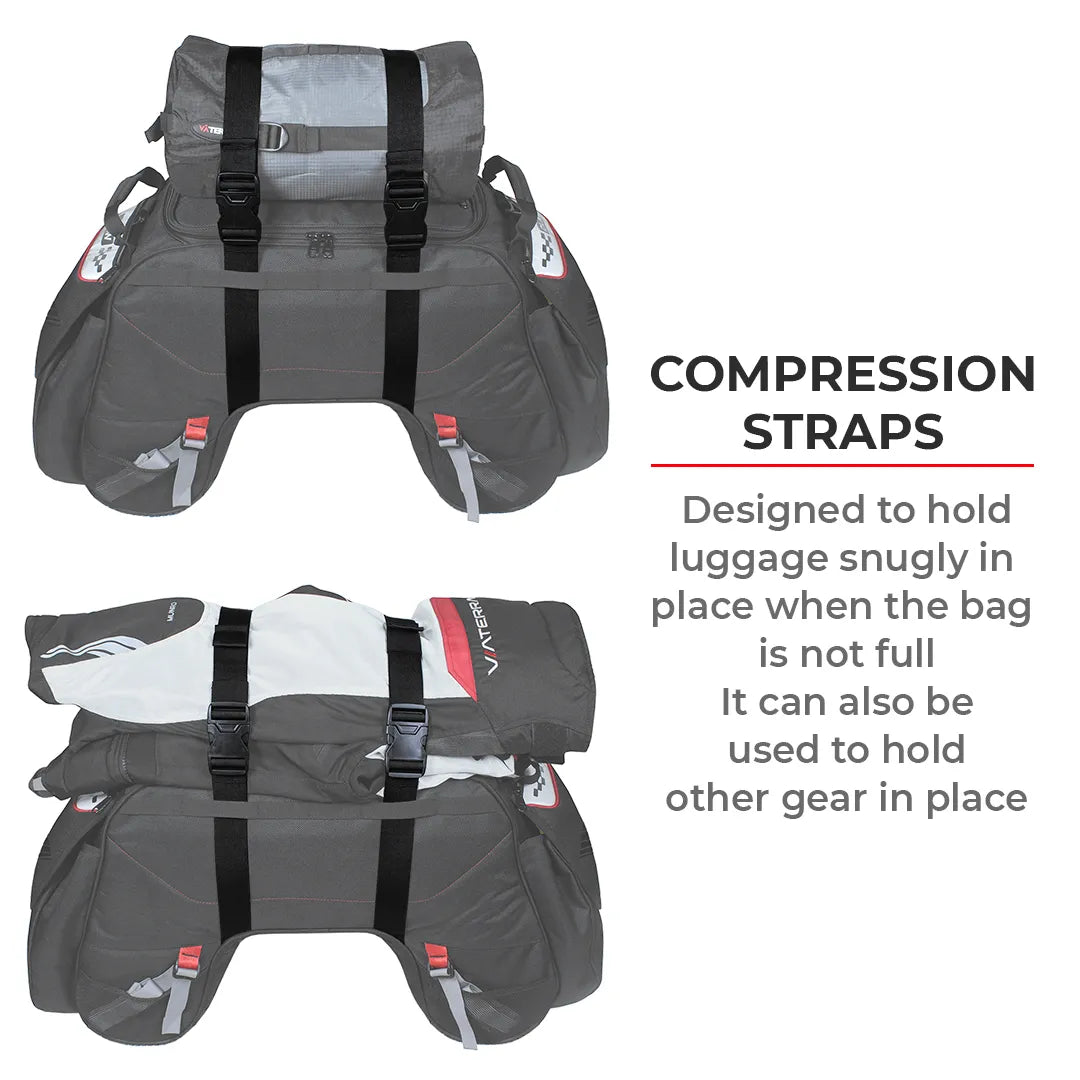 Viaterra Claw(72L) – Waterproof Tailbag
