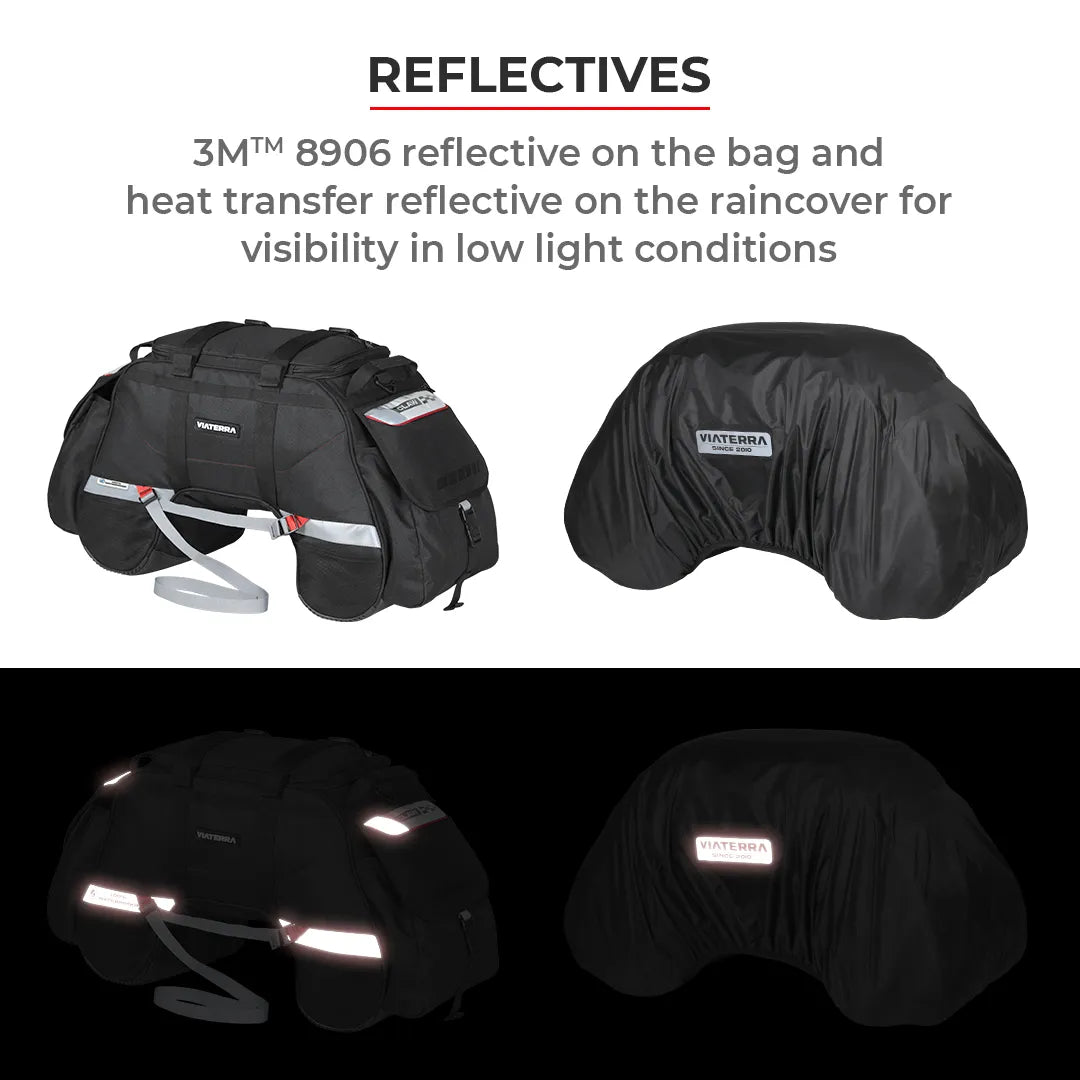 Viaterra Claw(72L) – Waterproof Tailbag