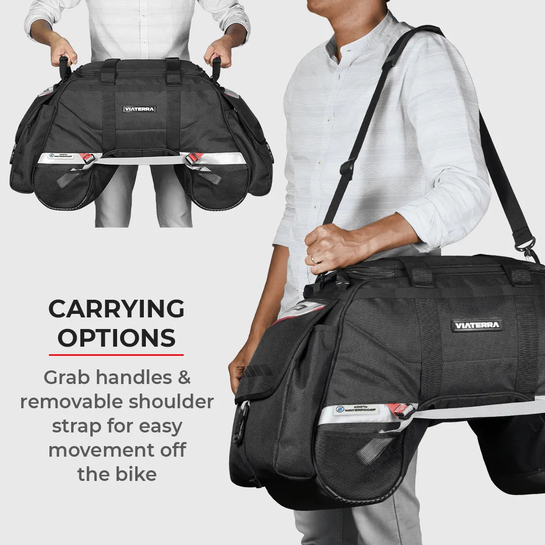 Viaterra Claw(72L) – Waterproof Tailbag