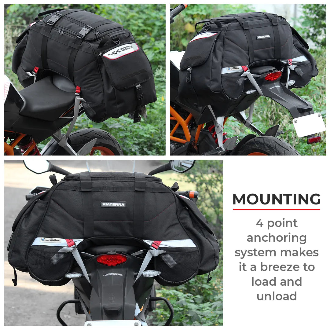 Viaterra Claw(72L) – Waterproof Tailbag