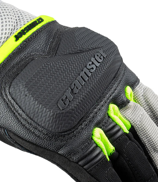 Cramster Breezer Motorsport Fluoro Gloves - AH Helmets