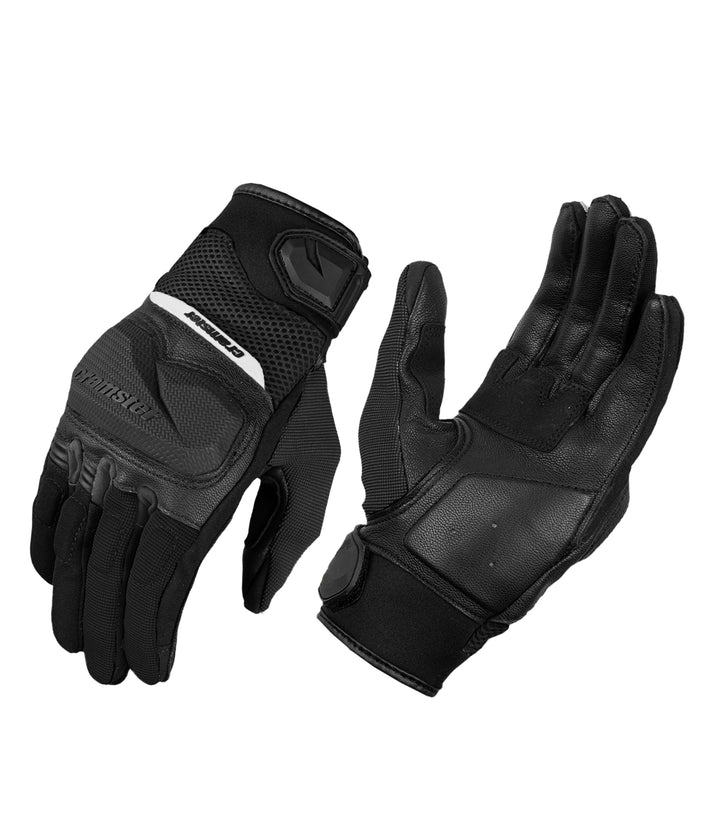 Cramster Breezer Motorsport Black Gloves