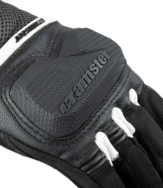 Cramster Breezer Motorsport Black Gloves - AH Helmets