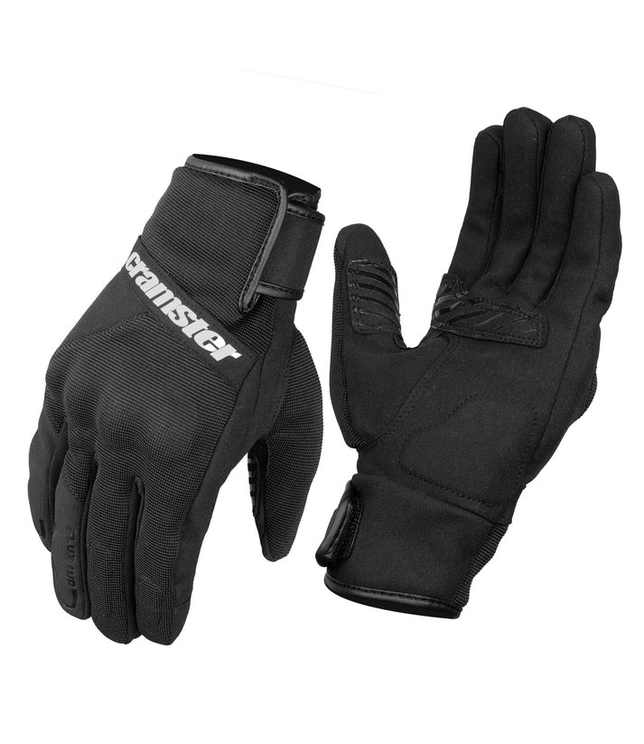 Cramster Flux WP Motorsport Black Gloves