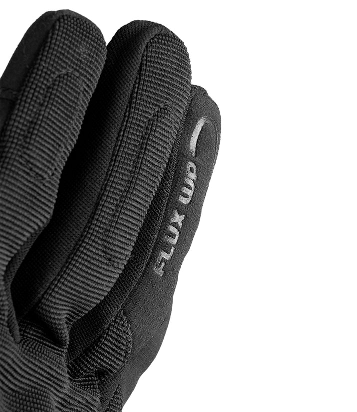 Cramster Flux WP Motorsport Black Gloves