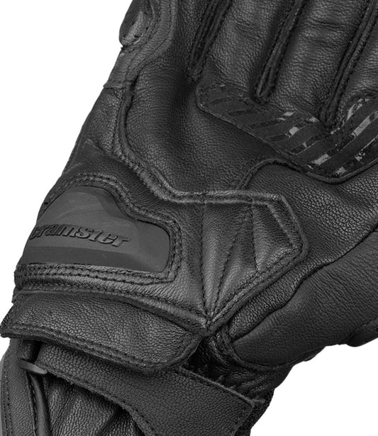 Cramster K2K Black Gloves - AH Helmets