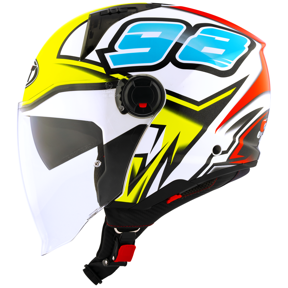 KYT D-City 98 BOMB HELMETS