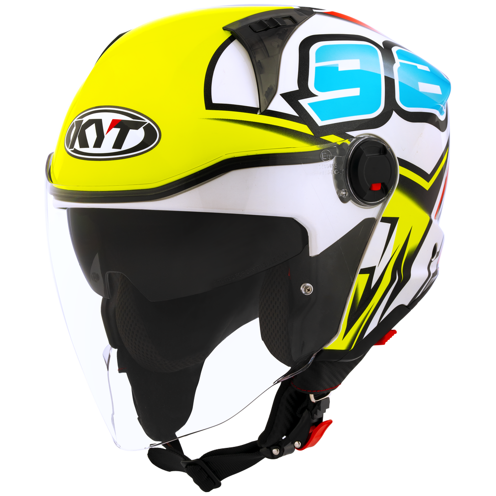 KYT D-City 98 BOMB HELMETS