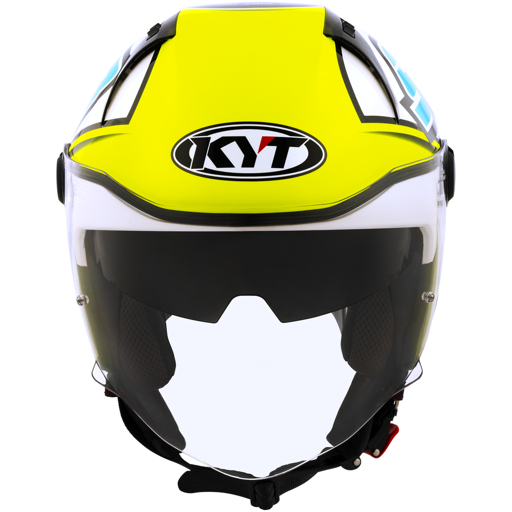 KYT D-City 98 BOMB HELMETS