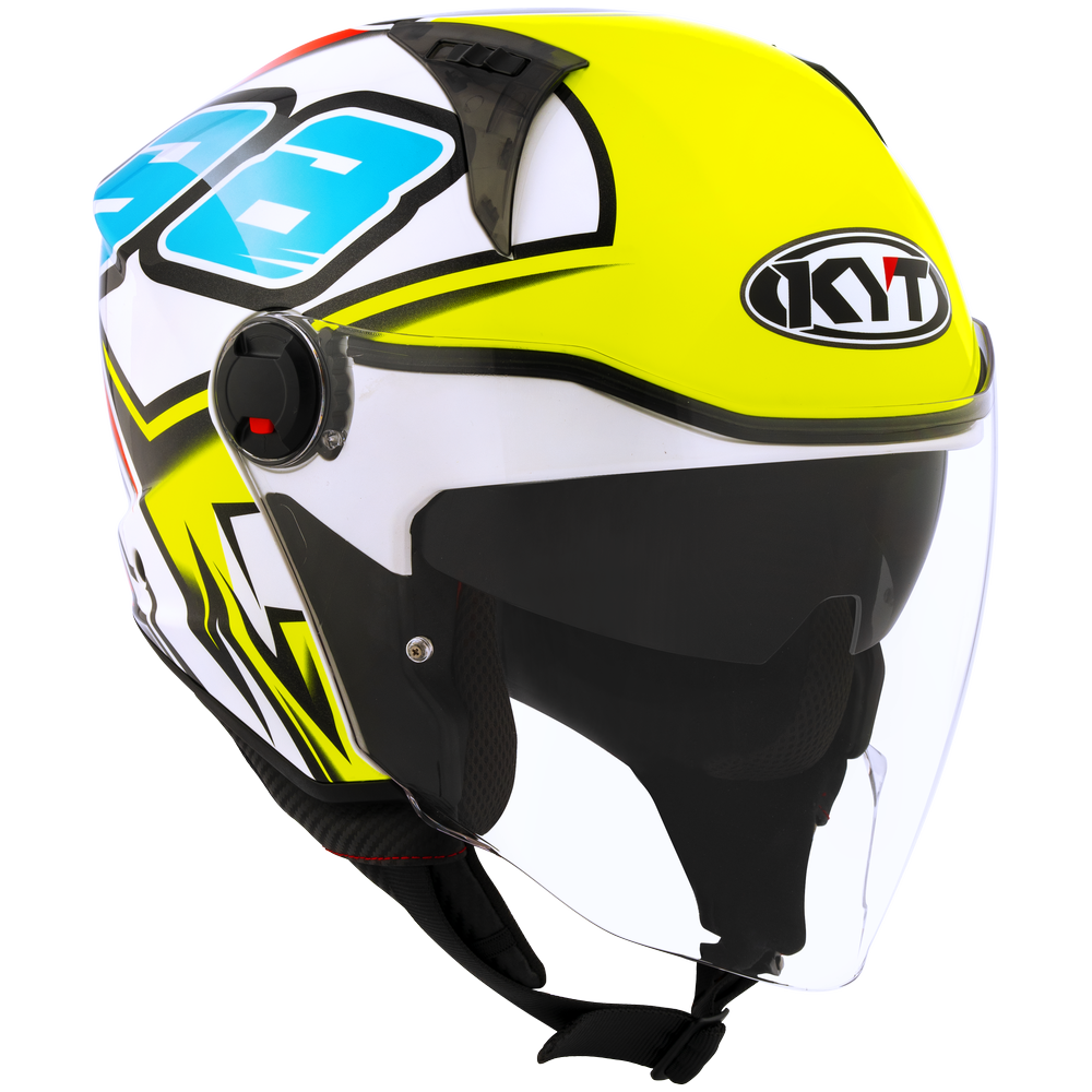 KYT D-City 98 BOMB HELMETS
