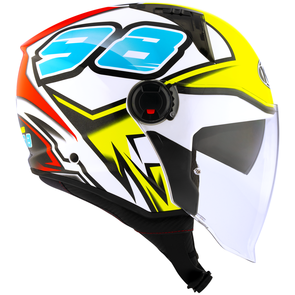 KYT D-City 98 BOMB HELMETS