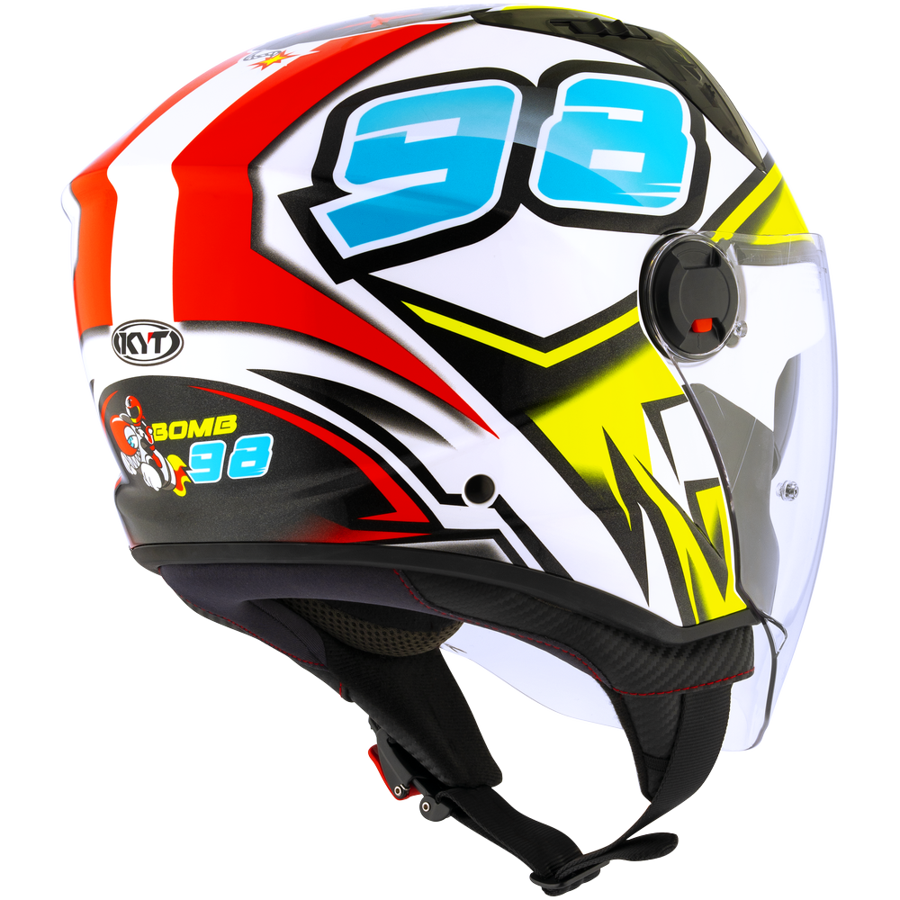 KYT D-City 98 BOMB HELMETS