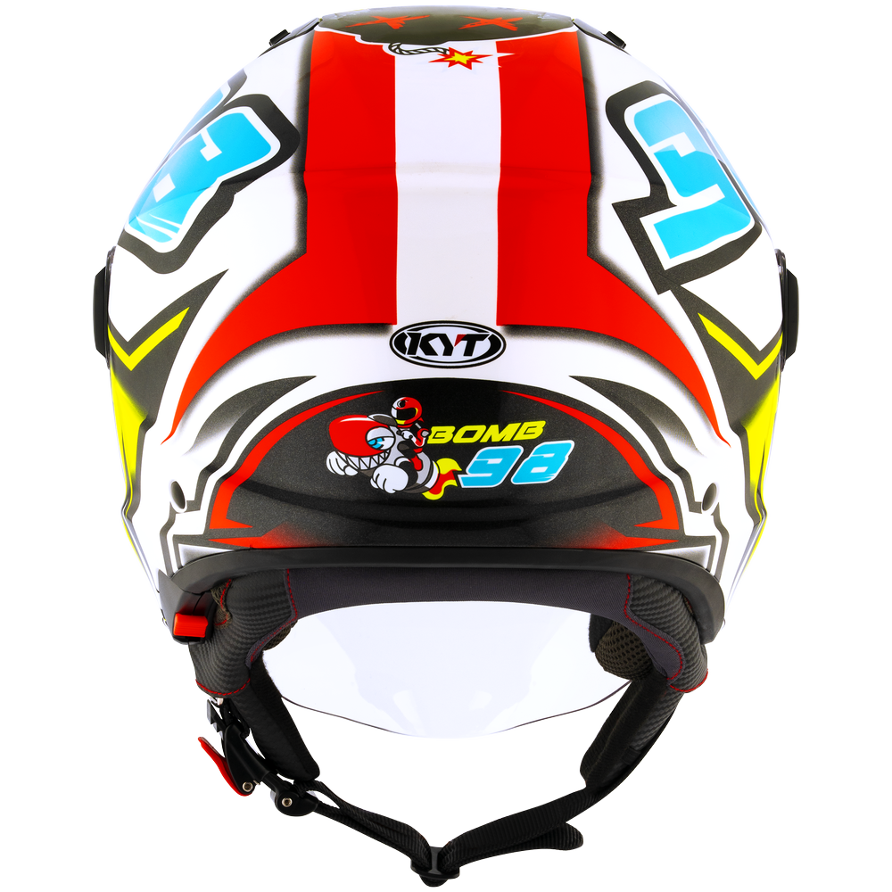 KYT D-City 98 BOMB HELMETS