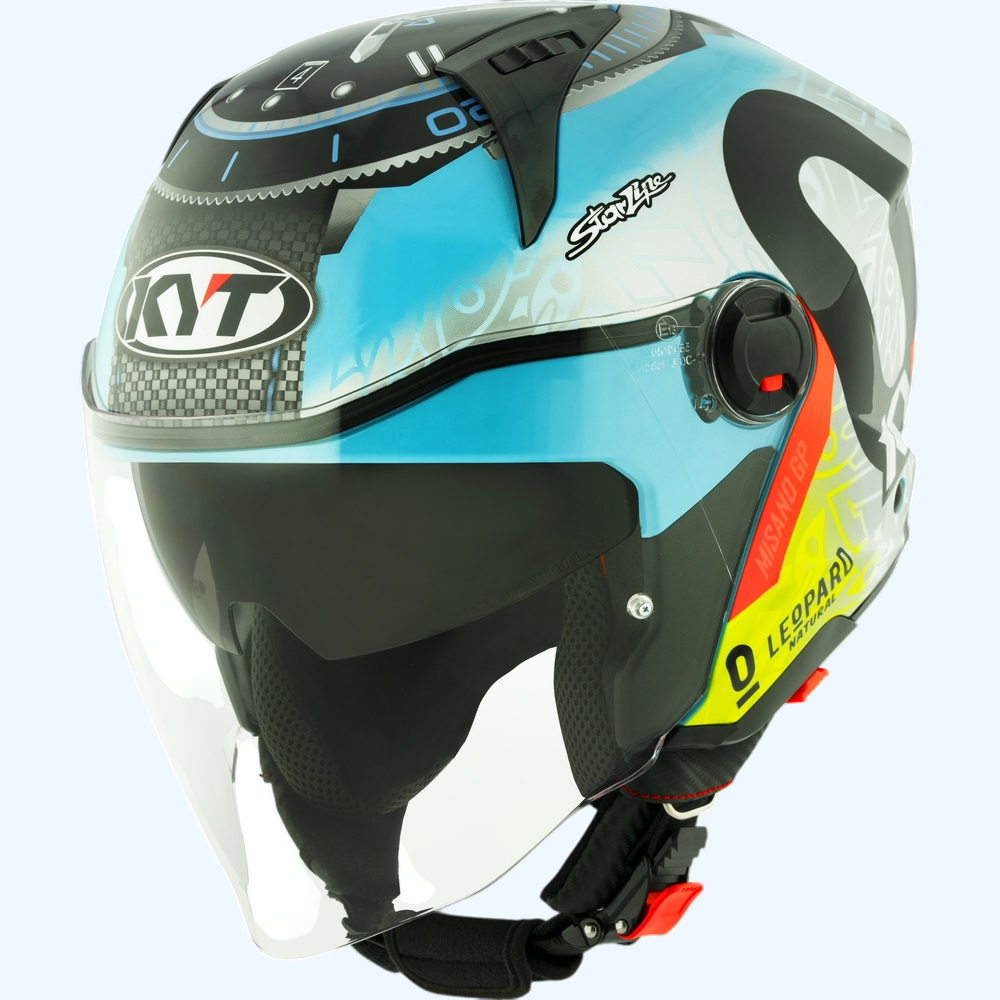 KYT TTR-JET FOGGIA MISANO 2022 REPLICA HELMETS