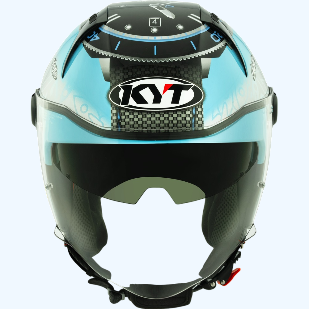 KYT TTR-JET FOGGIA MISANO 2022 REPLICA HELMETS