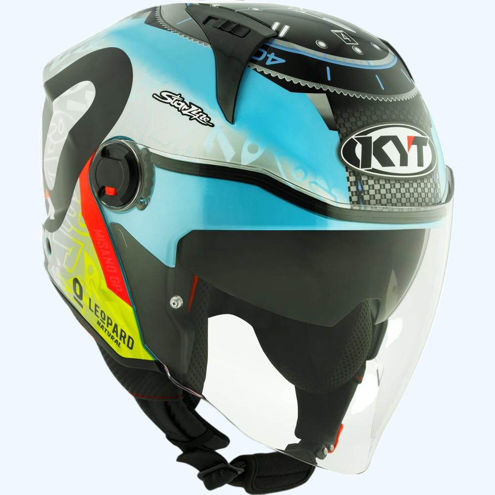 KYT TTR-JET FOGGIA MISANO 2022 REPLICA HELMETS