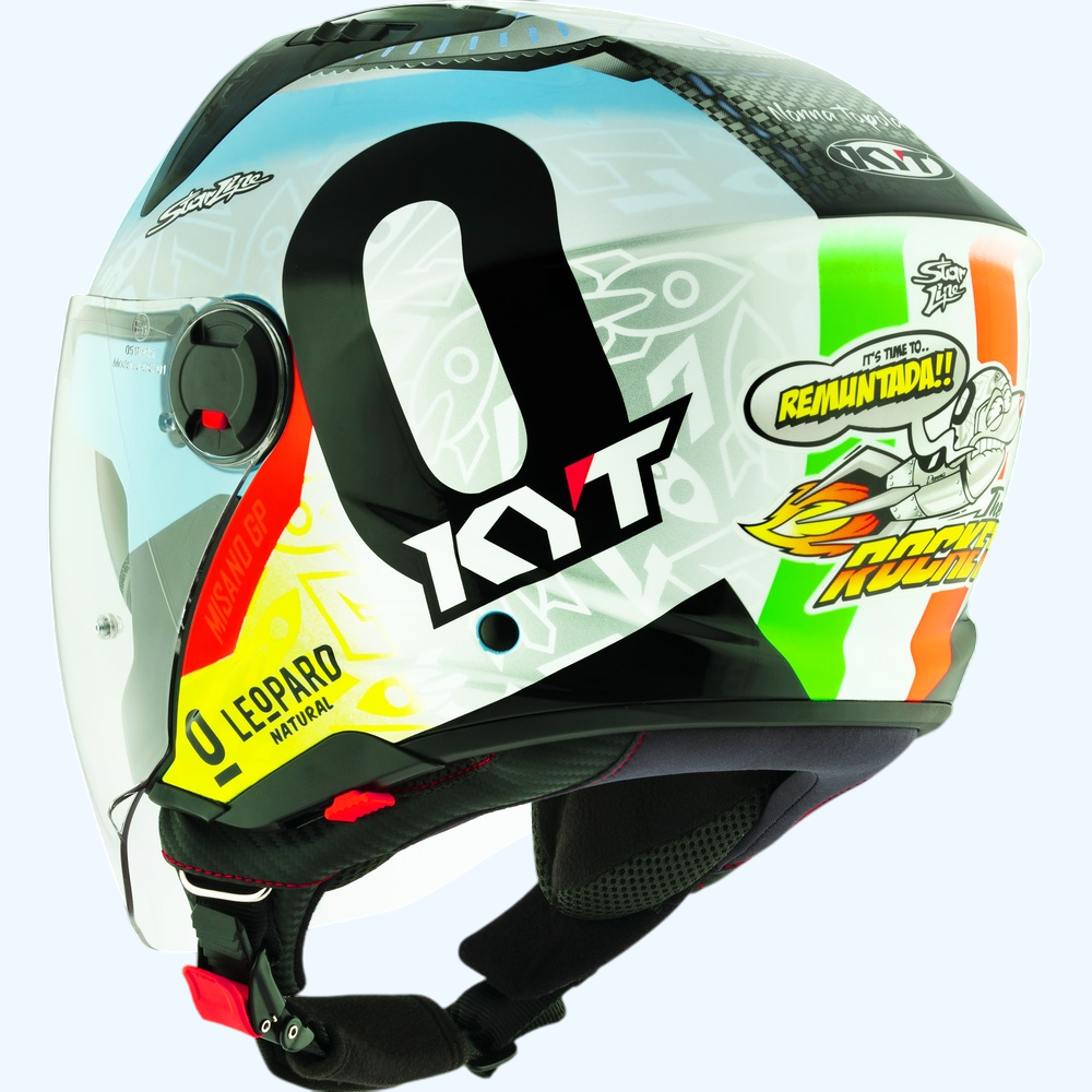KYT TTR-JET FOGGIA MISANO 2022 REPLICA HELMETS
