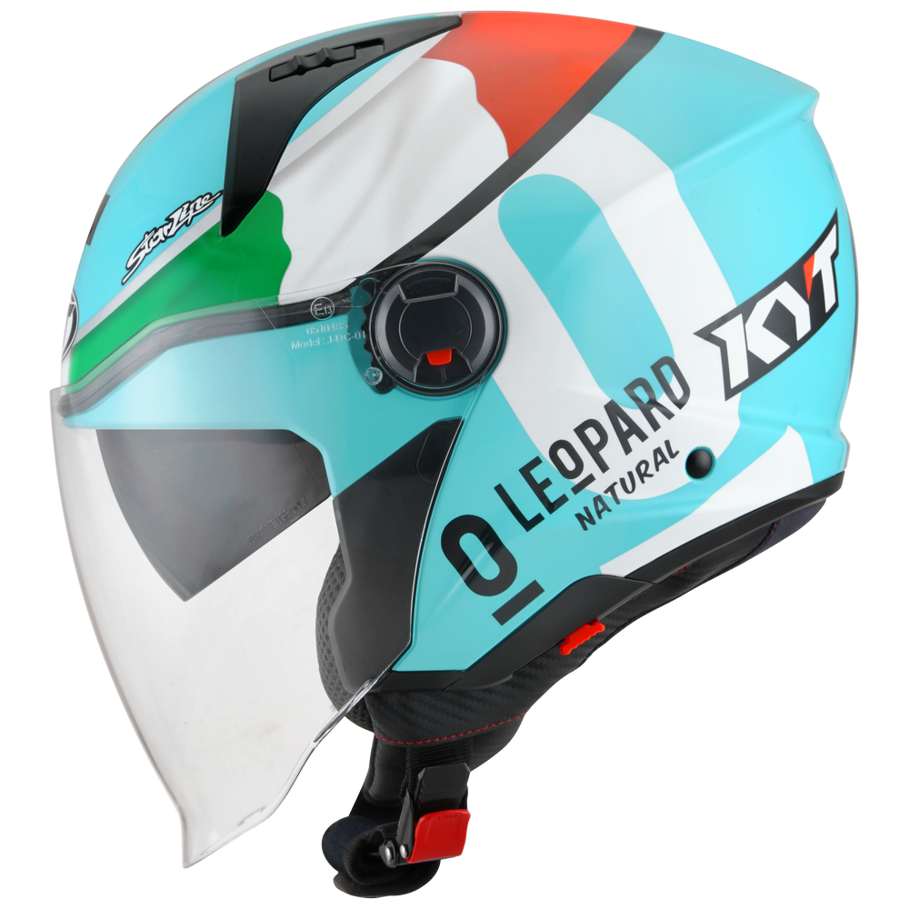 KYT D-City FOGGIA REPLICA HELMETS