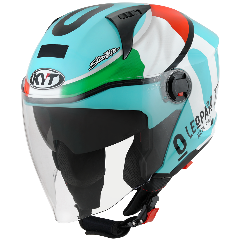 KYT D-City FOGGIA REPLICA HELMETS