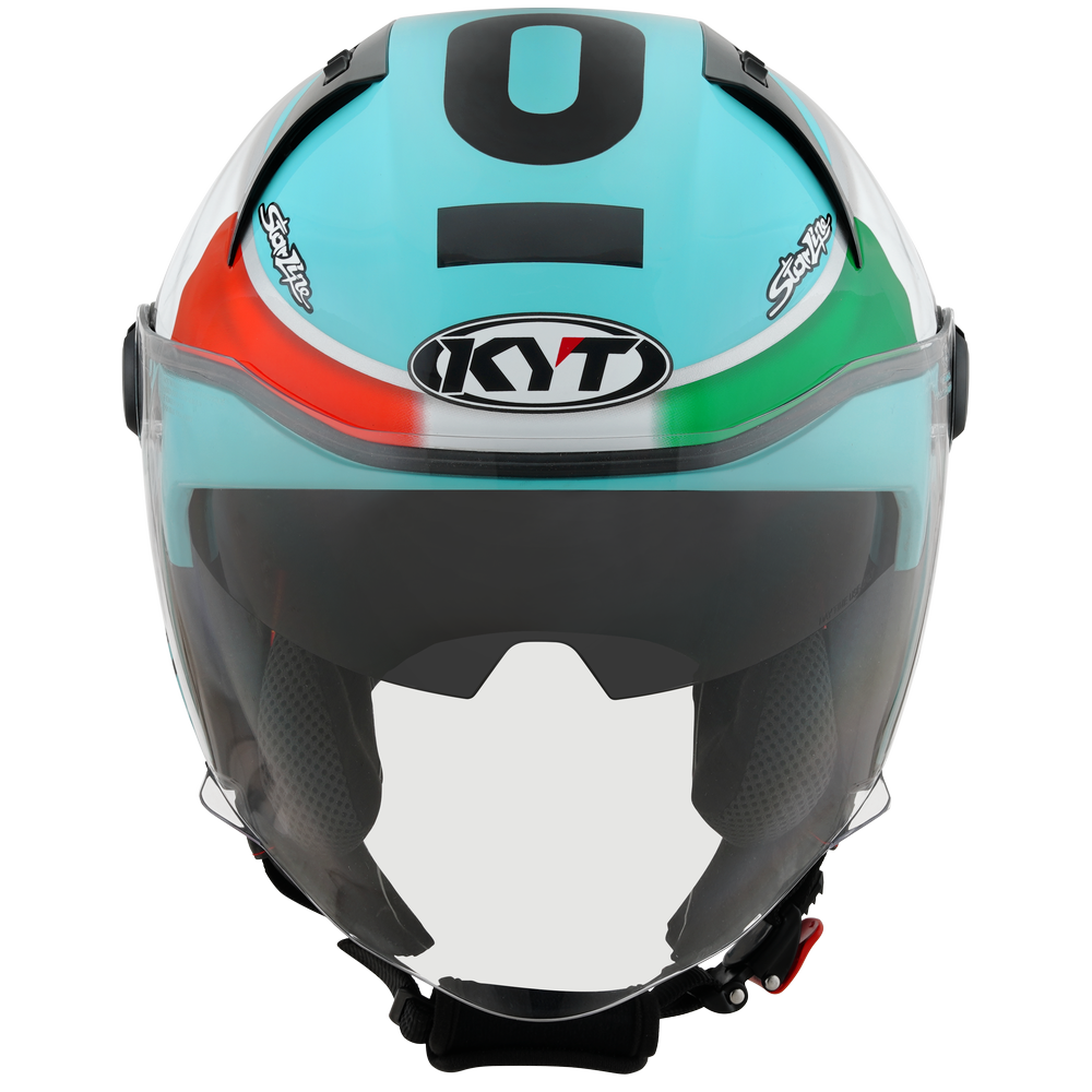 KYT D-City FOGGIA REPLICA HELMETS