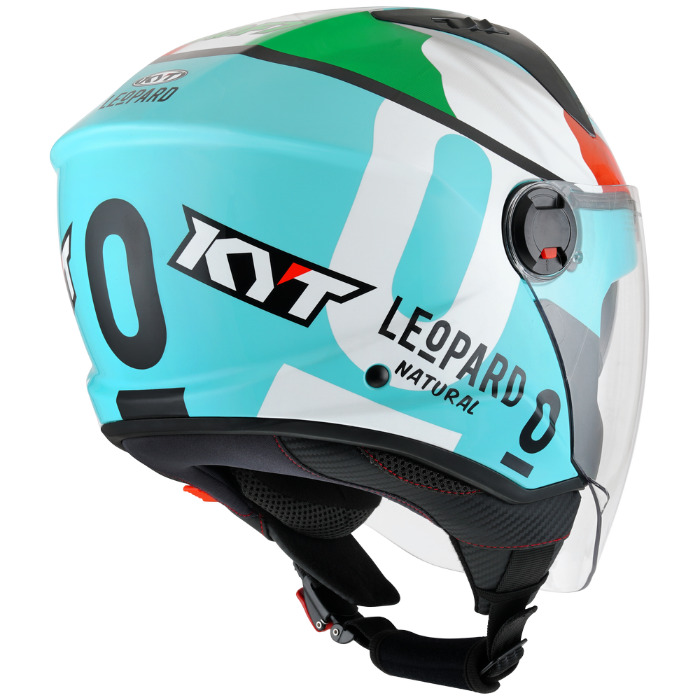 KYT D-City FOGGIA REPLICA HELMETS