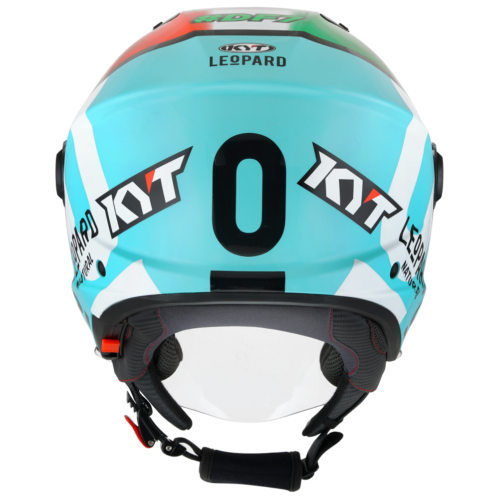 KYT D-City FOGGIA REPLICA HELMETS