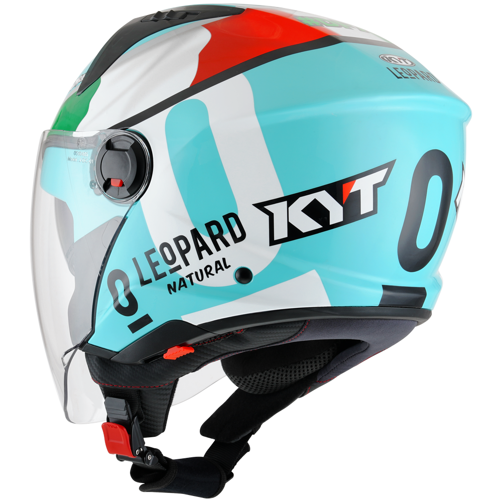 KYT D-City FOGGIA REPLICA HELMETS