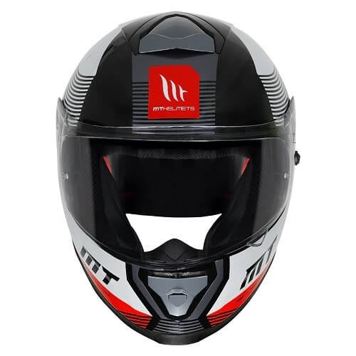 MT Thunder3 Pro Diversity Gloss Red Helmet