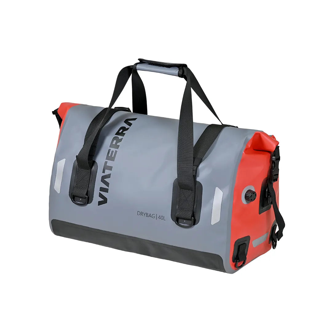 Viaterra Drybag -100% Waterproof Motorcycle Tailbag (Universal) - AH Helmets