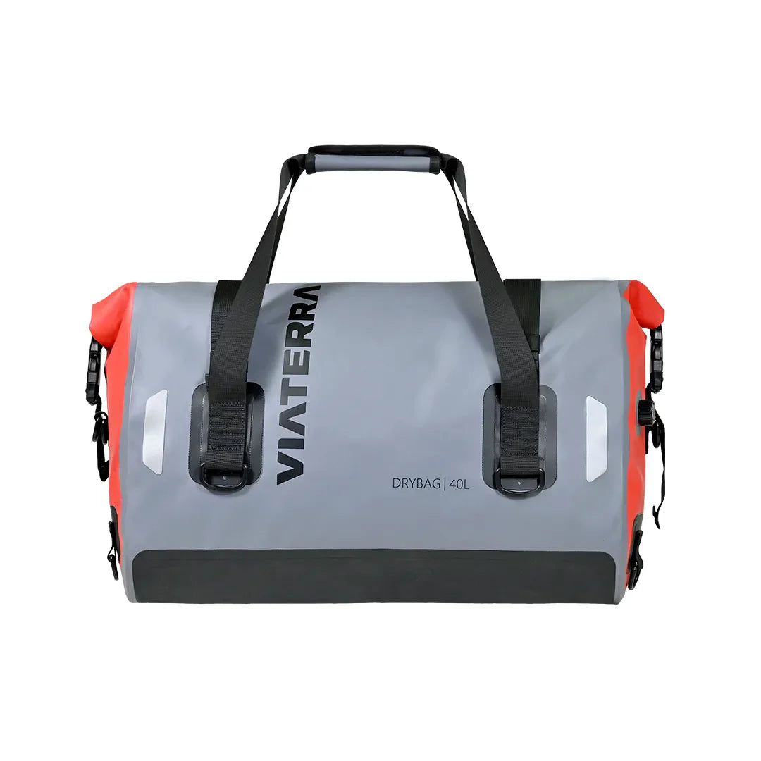 Viaterra Drybag -100% Waterproof Motorcycle Tailbag (Universal) - AH Helmets