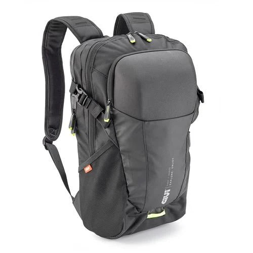 GIVI EA129B Backpack 15L with Thermoformed Pocket (Black)