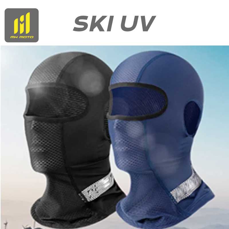 SKI UV Balaclava with Ear Opening Inner - AH Helmets