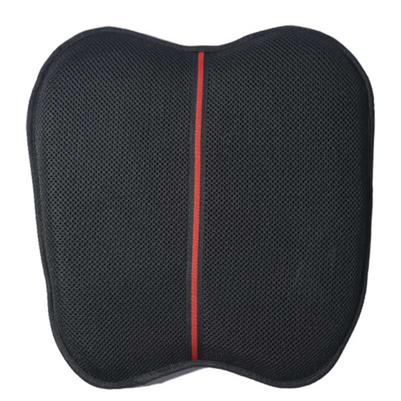 MH Moto Easy Bum Apple Shape Cruiser & Sports Motorcycle Seat Cushion with rain cover - AH Helmets
