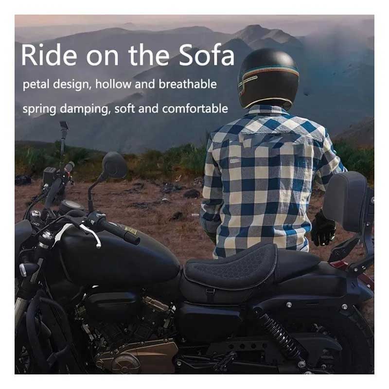 MH Moto Easy Bum Pro V2 Tourer & Easy Bum pro V-02 Combo