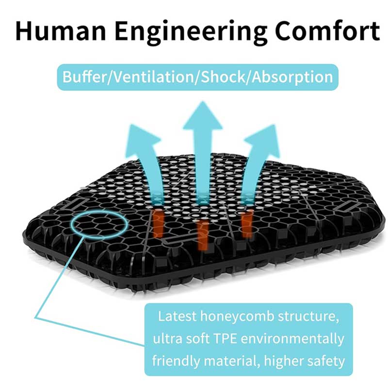 MH Moto Easy Bum Sports Seat Cushion Combo