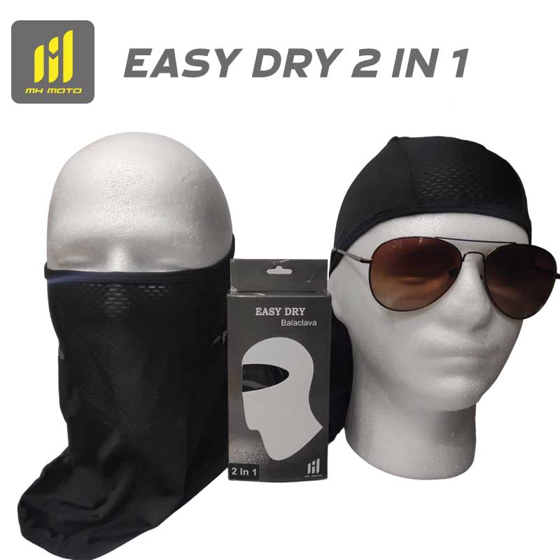 MH Moto Easy Dry 2 in 1 Balaclava - AH Helmets