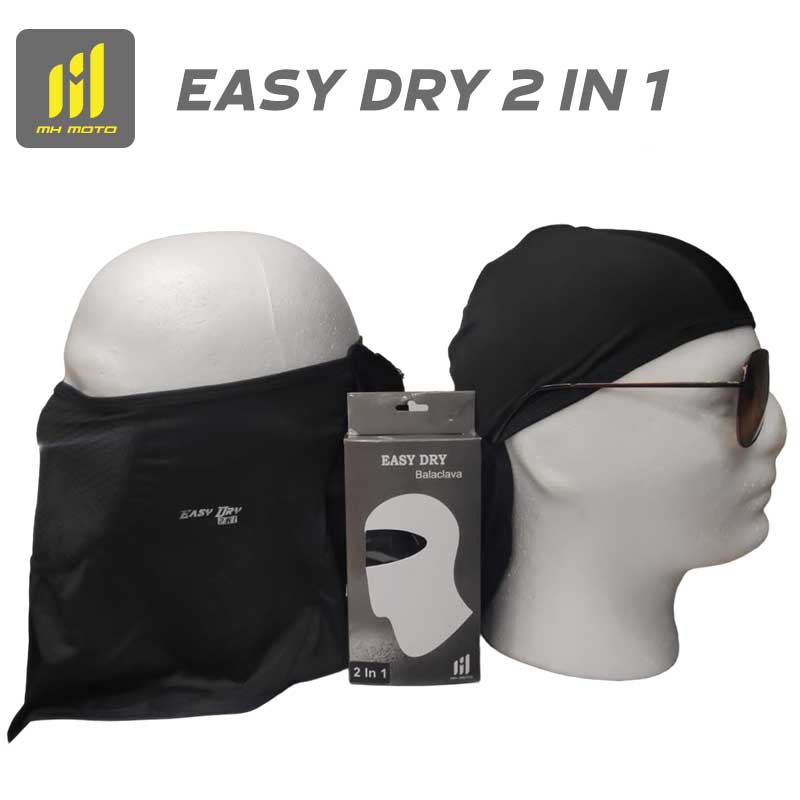 MH Moto Easy Dry 2 in 1 Balaclava