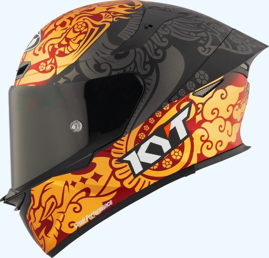 KYT TT Enea Indonesia Replica Matt Helmet - AH Helmets