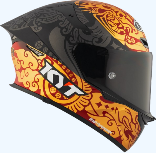 KYT TT Enea Indonesia Replica Matt Helmet - AH Helmets