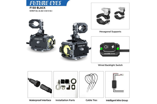 Future Eyes F150 - AH Helmets