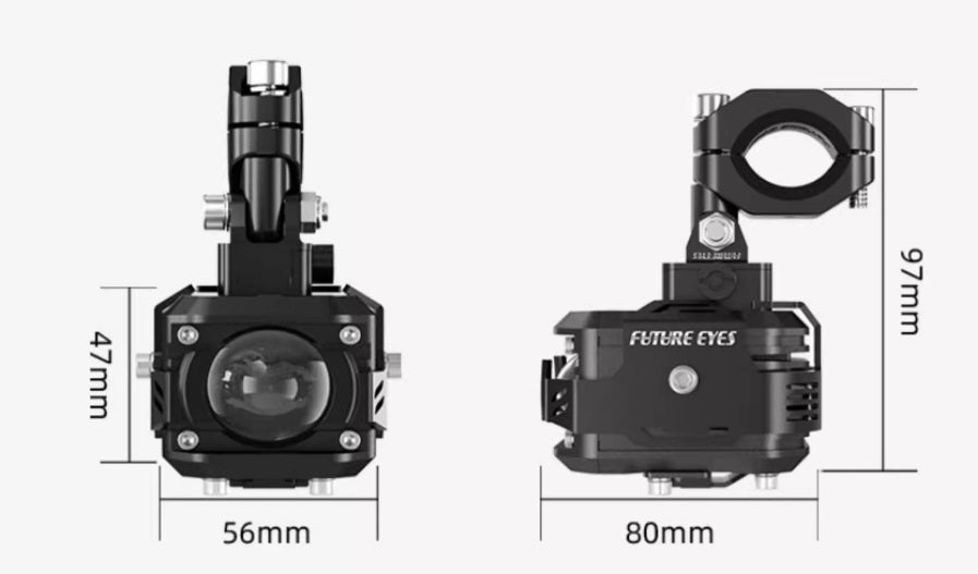 Future Eyes F150 - AH Helmets