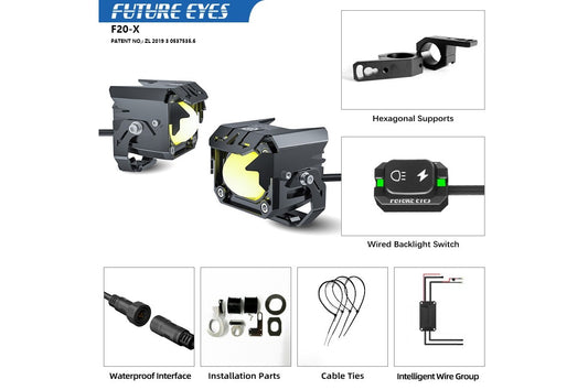 Future Eyes F20-X - AH Helmets